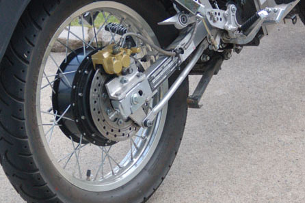 Electric Motorcycle Hub Motor (pic2)
