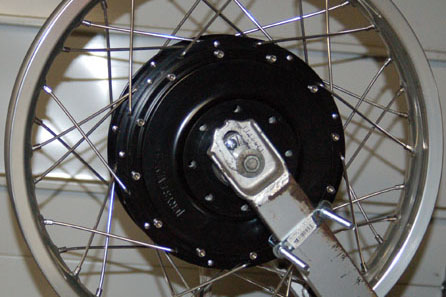 Electric Motorcycle Hub Motor (pic7)