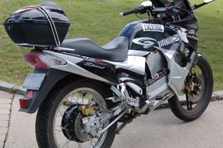 Electric Motorcycle Hub Motor (pic6)