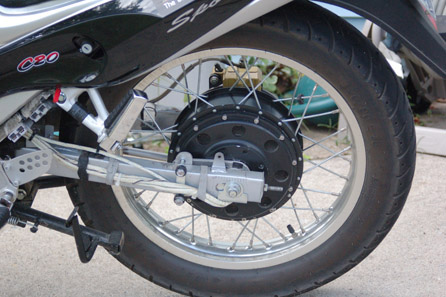 Electric Motorcycle Hub Motor (pic4)