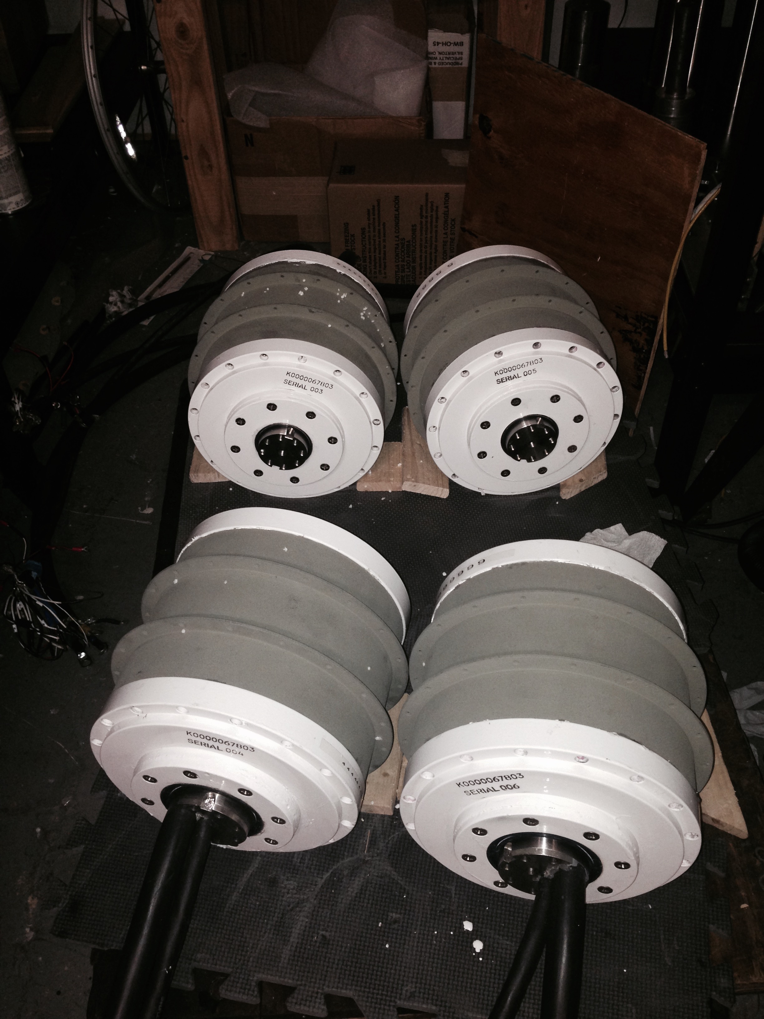 four motors